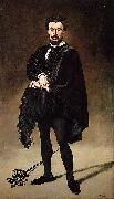 Philibert Rouviere as Hamlet Edouard Manet